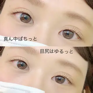 マツエク・マツパ Lykke yuu✿のマツエク・マツパデザイン