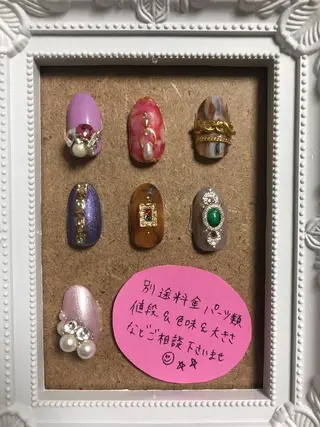 ネイル syuri nailのネイルデザイン