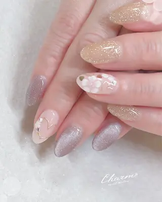 ネイル nailsalon Charm所属・nailsalon Charmのネイルデザイン