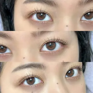 マツエク・マツパ ワンホン＆パリジェン アンドヘルシー＆下のマツエク・マツパデザイン