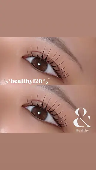 マツエク・マツパ MOOR／ nanamiのマツエク・マツパデザイン