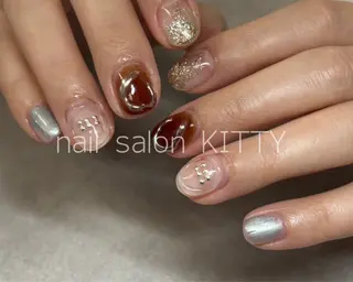 ネイル KITTY 立川のネイルデザイン