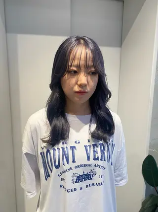 セミロング カラー ミユウ👗🎀 /カラーリスト/ボブのヘアスタイル