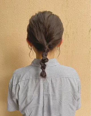 ヘアアレンジ COMILE 🌼 SUZUKAのヘアスタイル