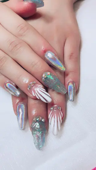 ネイル Nail &Beauty Salon ☆Kirari☆所属・ビューティサロン ☆Kirari☆のネイルデザイン