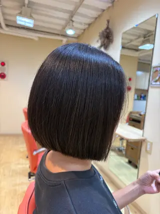 ショート エイチエアー所属・清宮 隼翔のヘアスタイル