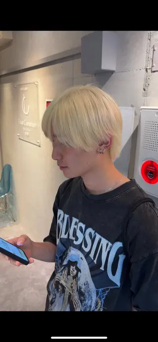 カラー メンズ メンズ特化美容師 /泉壱恵のヘアスタイル