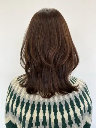 ミディアム 美髪スペシャリスト/ 予約空きあり/若狭葵のヘアスタイル