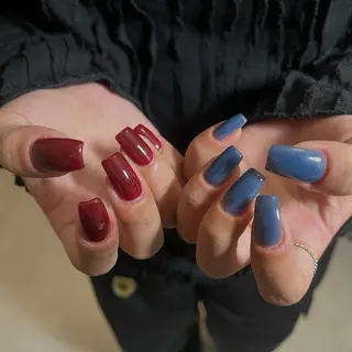 ネイル nail salon blast所属・nailist tenのネイルデザイン