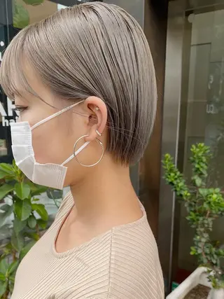 ショート momoka /ショート/ボブのヘアスタイル