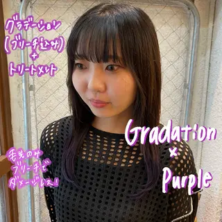 ロング カラー 暖色艶color / ボブ🦩Rioのヘアスタイル