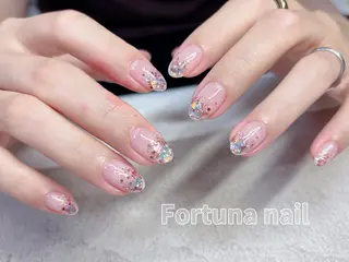 ネイル Nail •Head スパFortunaのネイルデザイン