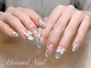ネイル Almond Nail 亀戸のネイルデザイン