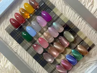 ネイル Nail Salon RiLion所属・kaho  🧸🎀 RiLionのネイルデザイン