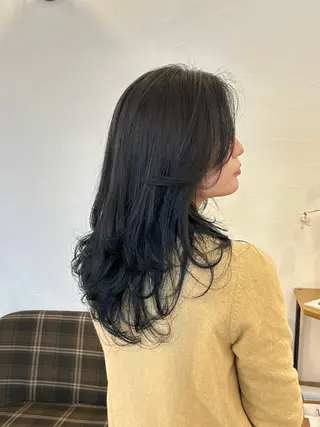 ロング カラー Hair Muse'e 大西店所属・水谷 優華のヘアスタイル