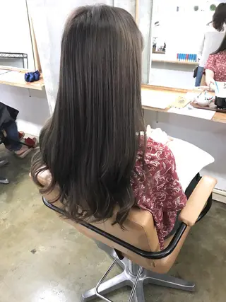 セミロング カラー 💎髪質改善💎 デザイナーshinのヘアスタイル