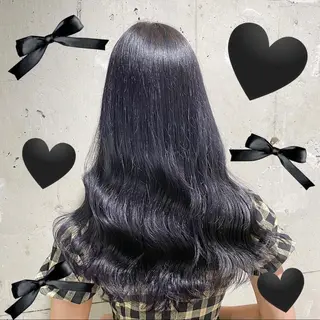 ロング カラー alicetokyo 🦋宮葉🦋のマツエク・マツパデザイン