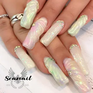 ネイル 小尾 栞のネイルデザイン