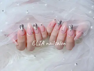 ミディアム cici nailのネイルデザイン