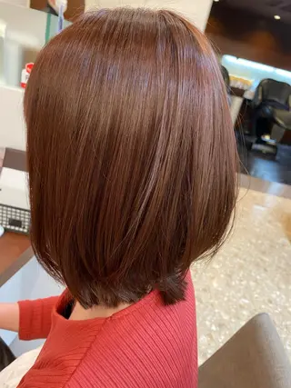 ミディアム WISTERIA ANNEX 銀座所属・髪質改善/艶髪 土屋恵梨花のヘアスタイル