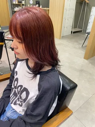 ミディアム Ciel所属・CIEL KAZUMAのヘアスタイル