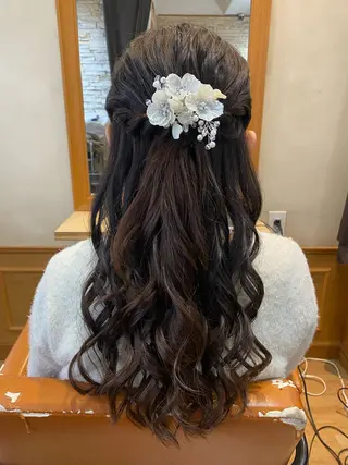 ヘアアレンジ 大谷 茉のヘアスタイル