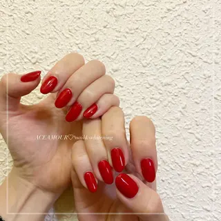 ネイル ネイル/耳つぼ /新ホワイトニングのネイルデザイン