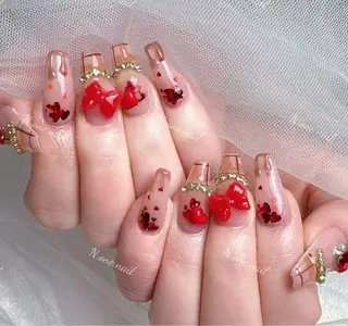 ネイル N.one 🎀ユイ🎀のネイルデザイン