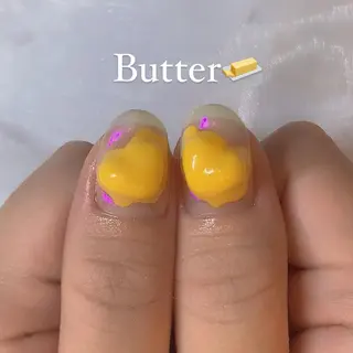 ネイル ヤマダ サクラのヘアスタイル