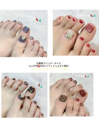 ネイル lavender所属・日暮里2 lavenderのネイルデザイン