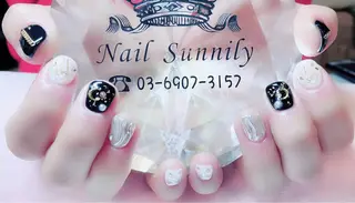 ネイル 長さだし専門店 M2　rikaのネイルデザイン