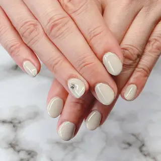 キッズ ネイル Me19🕊️‎🤍 yuriのネイルデザイン