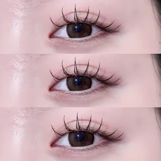 マツエク・マツパ 𝐥𝐚𝐲𝐞𝐫 韓⛓️ ブリーチのヘアスタイル