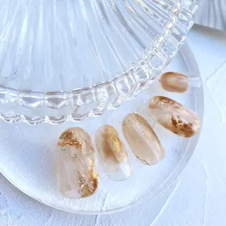 ネイル 【育児休暇中】今中 沙季のネイルデザイン