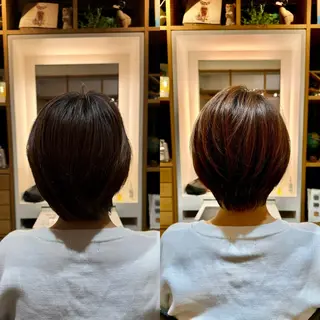 ショート afloatkobe所属・美髪/髪質改善 川口凌弥のヘアスタイル