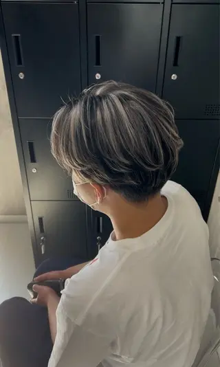 ショート ✨メンズ特化& ブリーチ特化Ryuのヘアスタイル