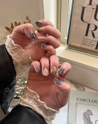 ネイル S. SAYAのネイルデザイン