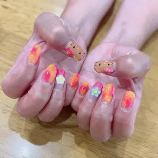 ネイル 小松 由香利のネイルデザイン