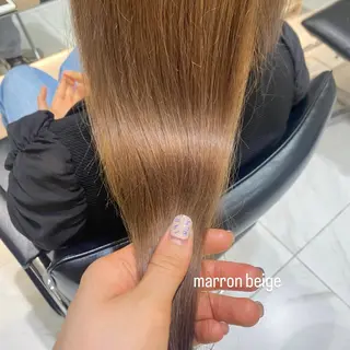 ロング カラー 艶感/ナチュラル 🌿マアヤのヘアスタイル