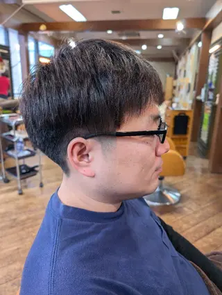 ショート メンズ 本田 圭輔のヘアスタイル