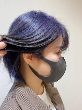 ショート カラー ハイライト/髪質改善 ✂️十河祐輝のヘアスタイル