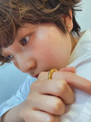 ショート カラー メンズカット特化柏駅 徒歩3分LOUのヘアスタイル