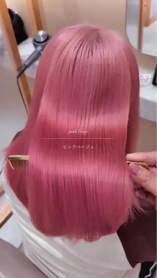 セミロング ✨暖色/髪質改善 ✨🫧秋元大地🫧のヘアスタイル