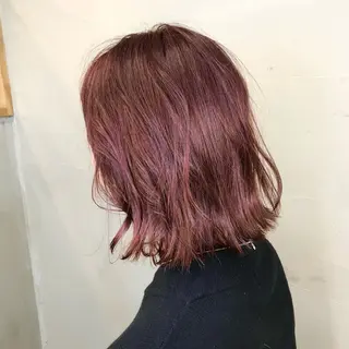 カラー ANGELICA 《𝕤𝕒𝕜𝕚》のヘアスタイル