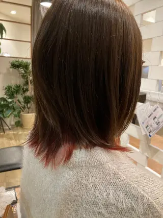 ミディアム chill out 塚口本町店のヘアスタイル