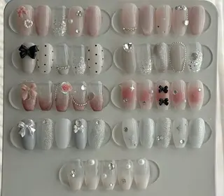 ネイル NailSalon✨ Écrinエクランのネイルデザイン