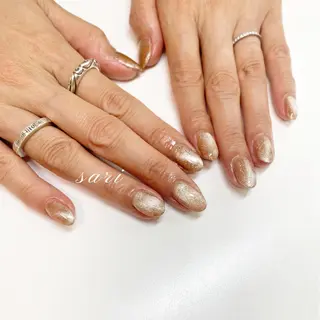 ネイル Toujours nail所属・Toujours / nijinaのネイルデザイン