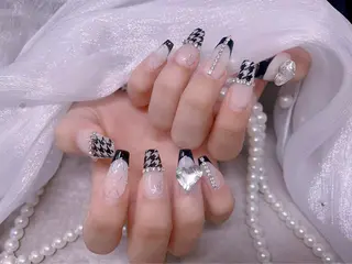 ネイル U・mi nail salon【長さ出し/パラジェル/持ち込み/定額ネイル/学割U24】所属・Uminail ゆうゆうのネイルデザイン