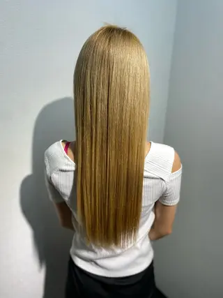 ロング 飯富 信二のヘアスタイル