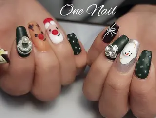 ネイル One nailのネイルデザイン